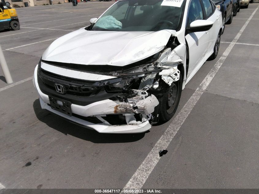 2019 HONDA CIVIC SEDAN LX - 19XFC2F62KE207394