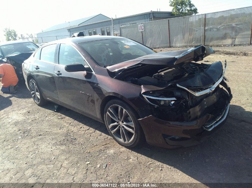 2020 CHEVROLET MALIBU LT - 1G1ZD5ST6LF122744