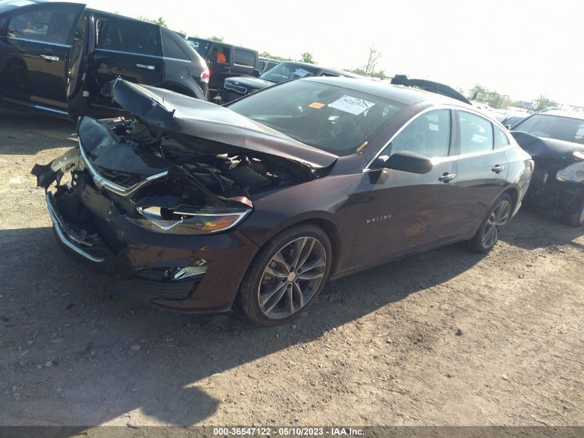 2020 CHEVROLET MALIBU LT - 1G1ZD5ST6LF122744