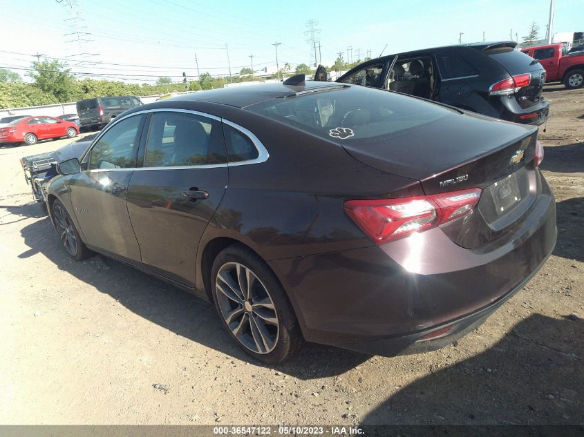 2020 CHEVROLET MALIBU LT - 1G1ZD5ST6LF122744
