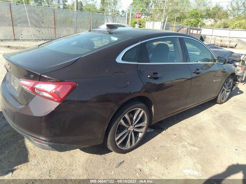 2020 CHEVROLET MALIBU LT - 1G1ZD5ST6LF122744