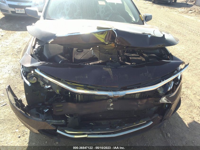 2020 CHEVROLET MALIBU LT - 1G1ZD5ST6LF122744