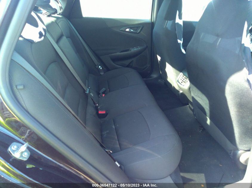 2020 CHEVROLET MALIBU LT - 1G1ZD5ST6LF122744