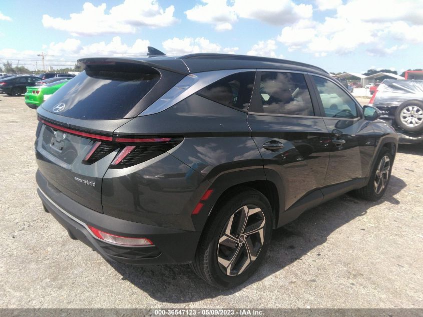 2022 HYUNDAI TUCSON HYBRID SEL CONVENIENCE - KM8JFCA1XNU038553