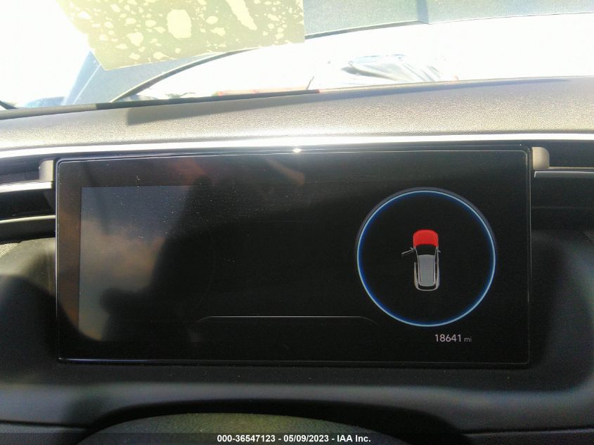 2022 HYUNDAI TUCSON HYBRID SEL CONVENIENCE - KM8JFCA1XNU038553