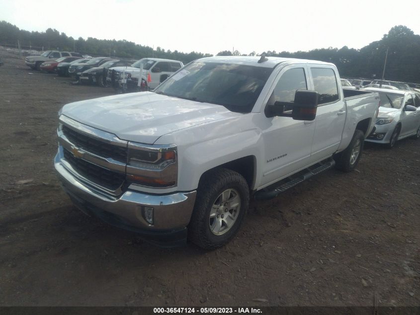 2016 CHEVROLET SILVERADO 1500 LT - 3GCUKREC6GG309383