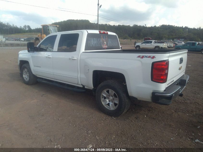 2016 CHEVROLET SILVERADO 1500 LT - 3GCUKREC6GG309383