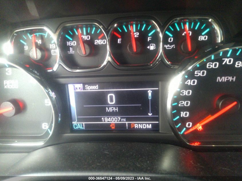 2016 CHEVROLET SILVERADO 1500 LT - 3GCUKREC6GG309383