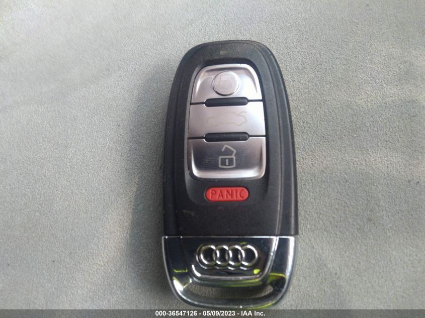 2015 AUDI S5 PREMIUM PLUS WAUCGAFR3FA027360