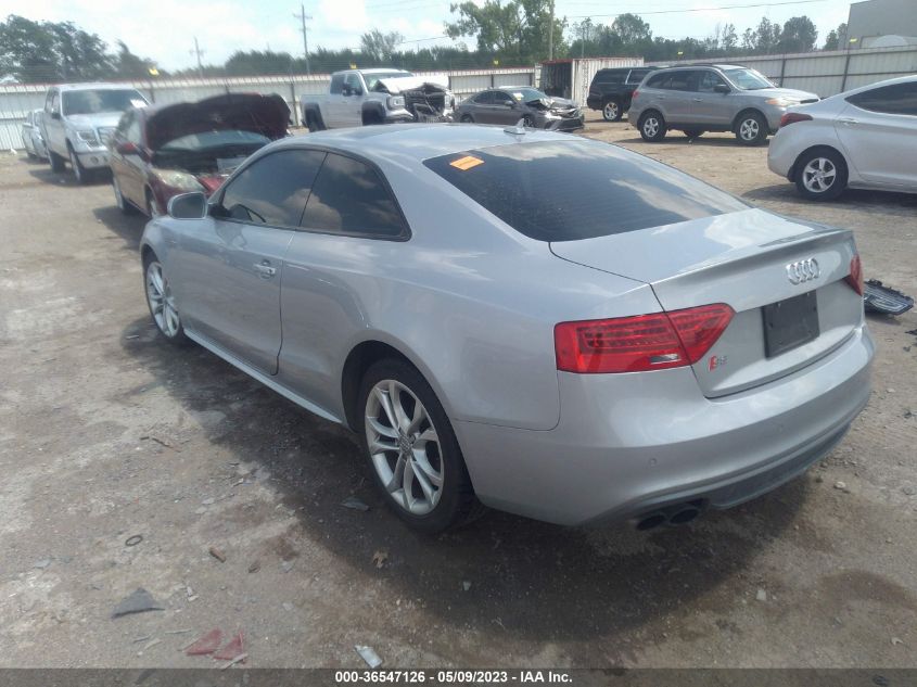 2015 AUDI S5 PREMIUM PLUS WAUCGAFR3FA027360