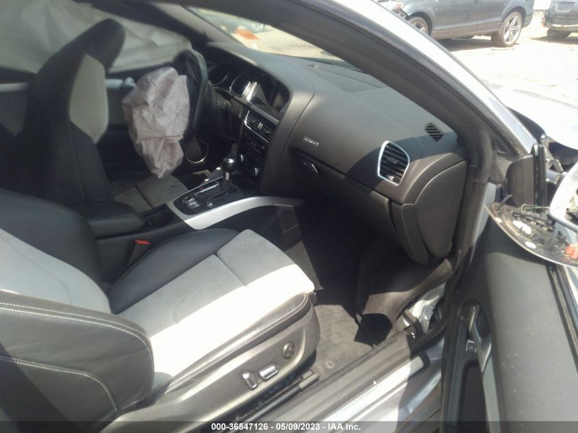 2015 AUDI S5 PREMIUM PLUS WAUCGAFR3FA027360