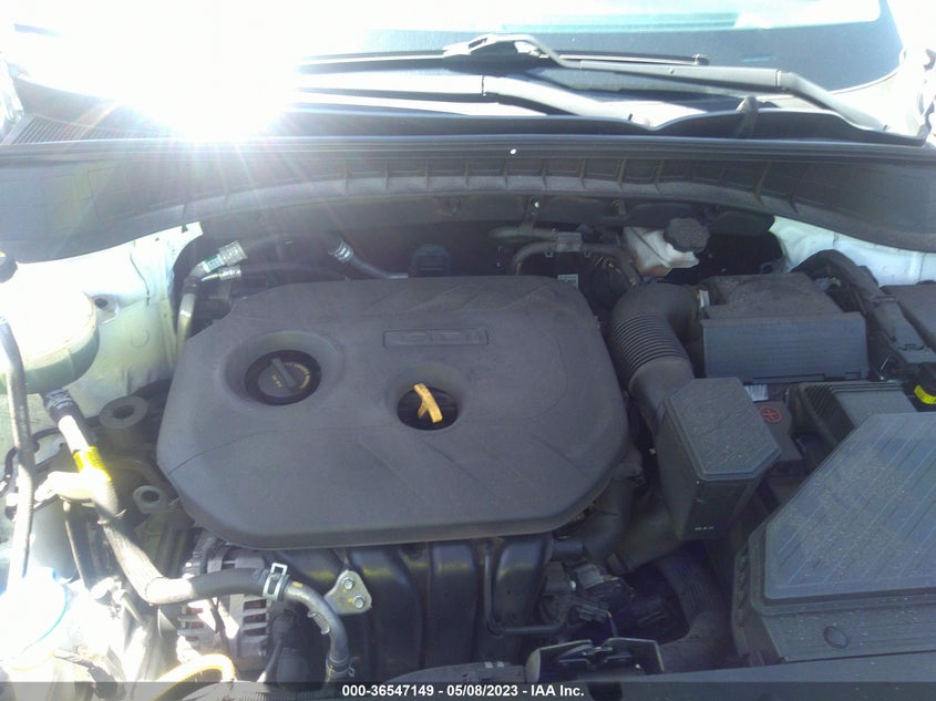 VIN KM8J23A47LU144381 2020 HYUNDAI TUCSON SE