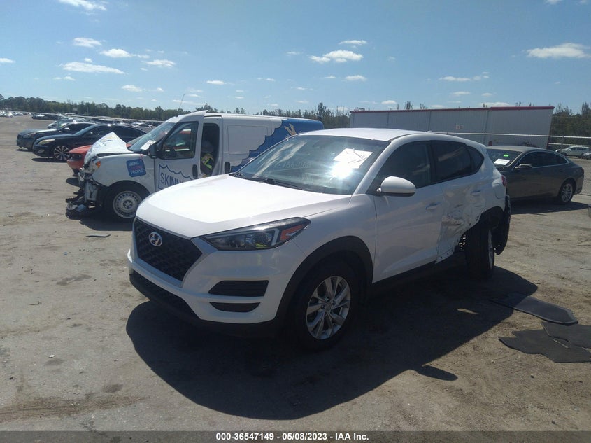 VIN KM8J23A47LU144381 2020 HYUNDAI TUCSON SE