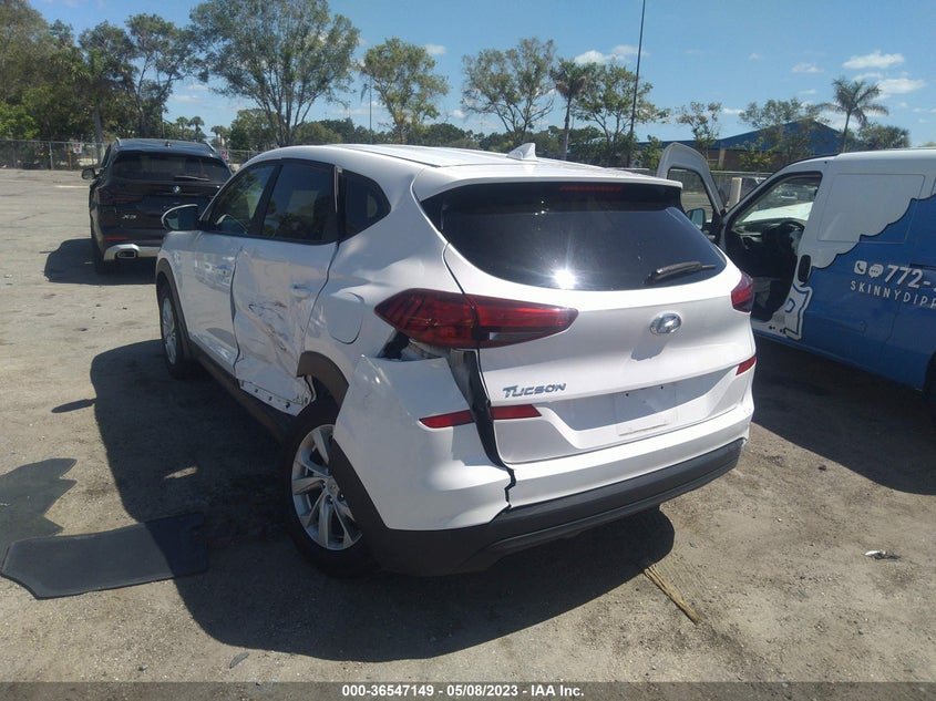 VIN KM8J23A47LU144381 2020 HYUNDAI TUCSON SE