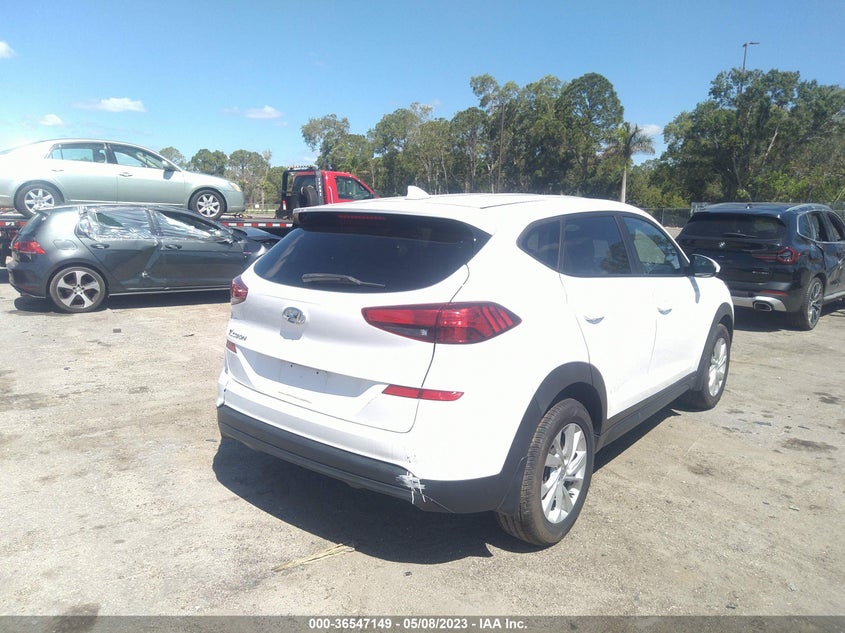 VIN KM8J23A47LU144381 2020 HYUNDAI TUCSON SE