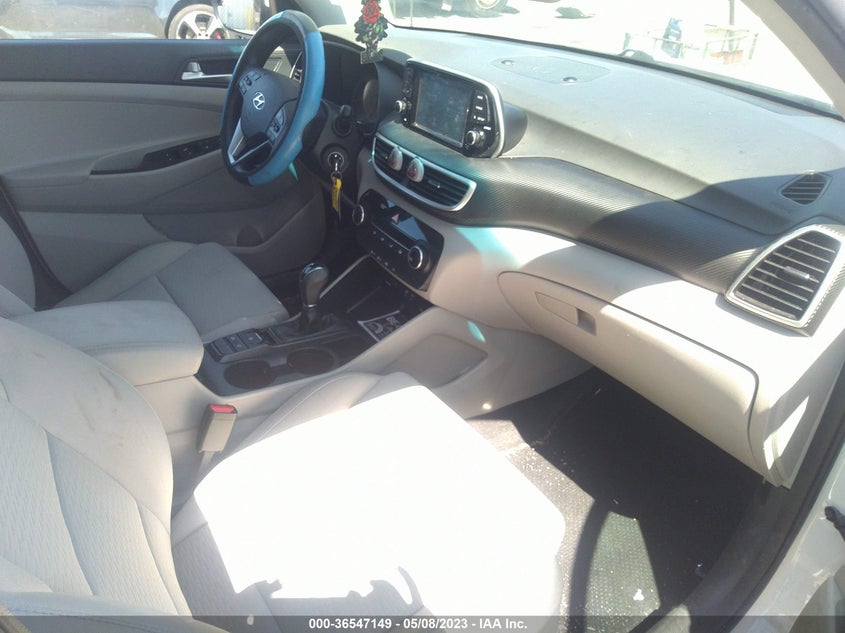VIN KM8J23A47LU144381 2020 HYUNDAI TUCSON SE