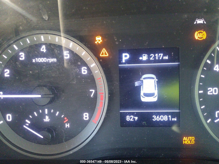 VIN KM8J23A47LU144381 2020 HYUNDAI TUCSON SE