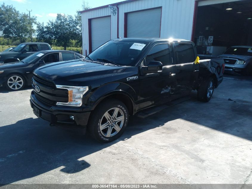 2018 FORD F-150 XL/XLT/LARIAT - 1FTEW1EPXJFC85434