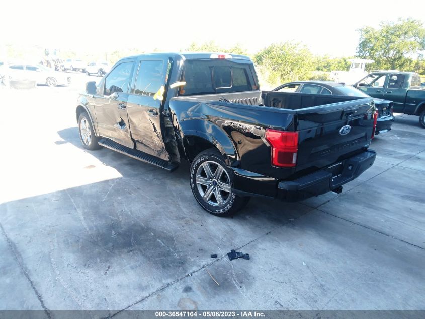 2018 FORD F-150 XL/XLT/LARIAT - 1FTEW1EPXJFC85434