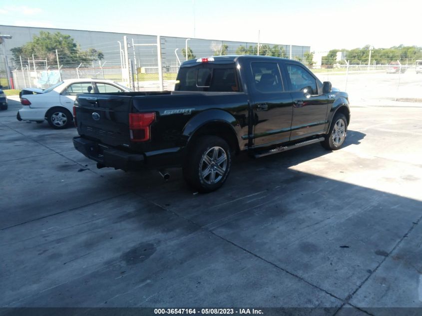 2018 FORD F-150 XL/XLT/LARIAT - 1FTEW1EPXJFC85434