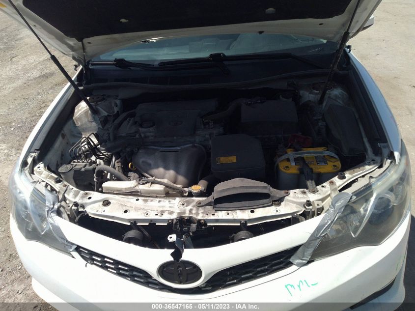 2014 TOYOTA CAMRY L/LE/XLE/SE/SE SPORT - 4T1BF1FK8EU430117