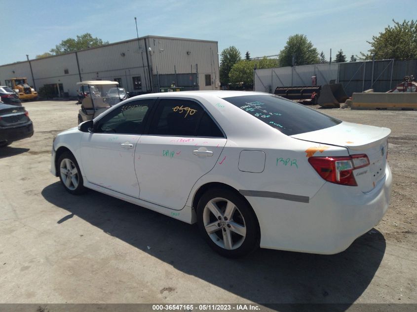 2014 TOYOTA CAMRY L/LE/XLE/SE/SE SPORT - 4T1BF1FK8EU430117