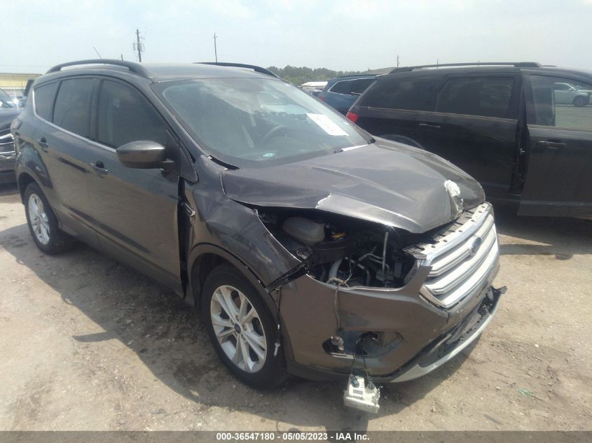 2018 FORD ESCAPE SE - 1FMCU0GD2JUC37279