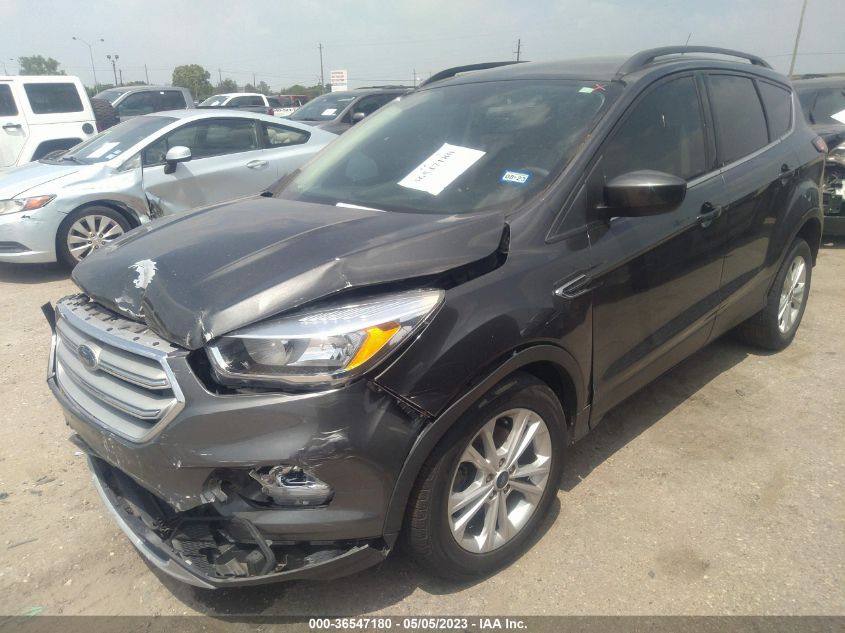 2018 FORD ESCAPE SE - 1FMCU0GD2JUC37279