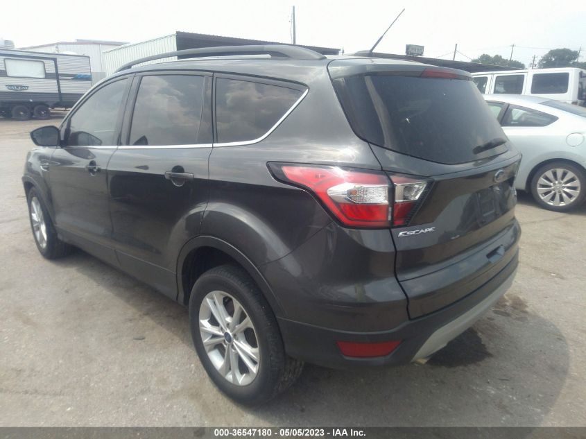 2018 FORD ESCAPE SE - 1FMCU0GD2JUC37279