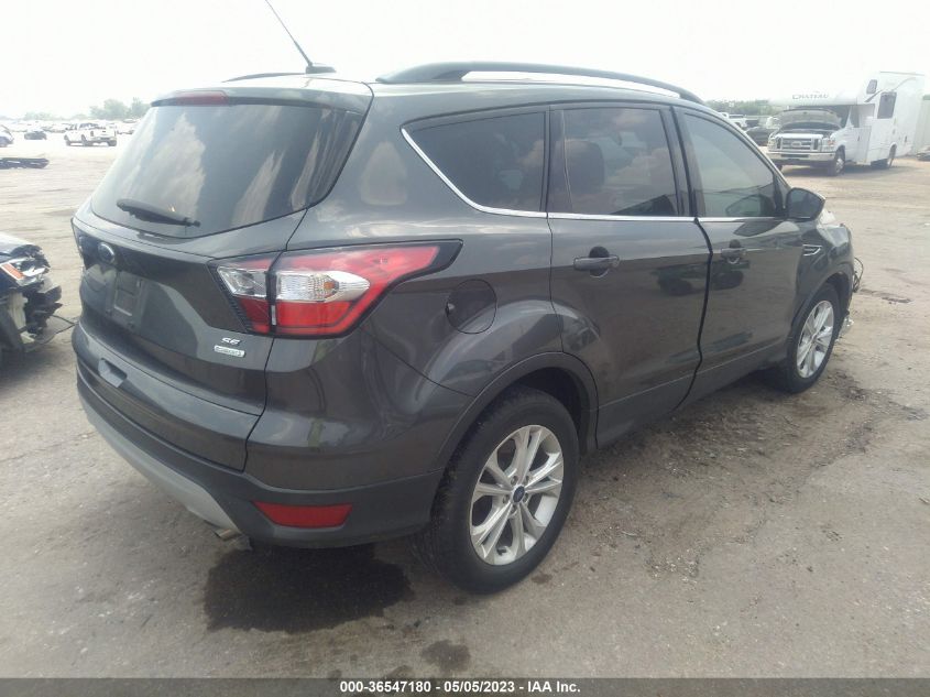 2018 FORD ESCAPE SE - 1FMCU0GD2JUC37279