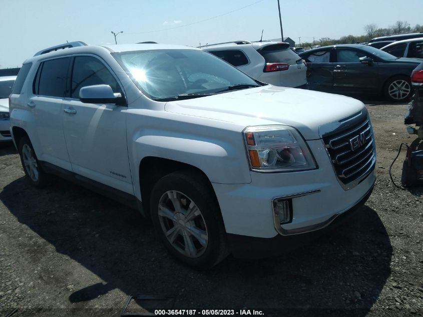 2016 GMC TERRAIN SLT - 2GKALPEK6G6337955