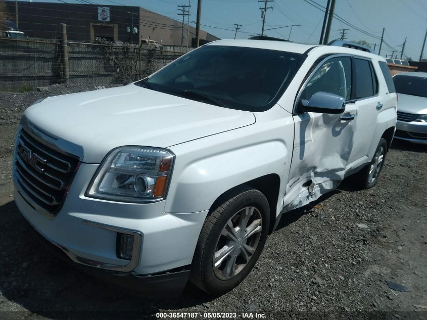2016 GMC TERRAIN SLT - 2GKALPEK6G6337955