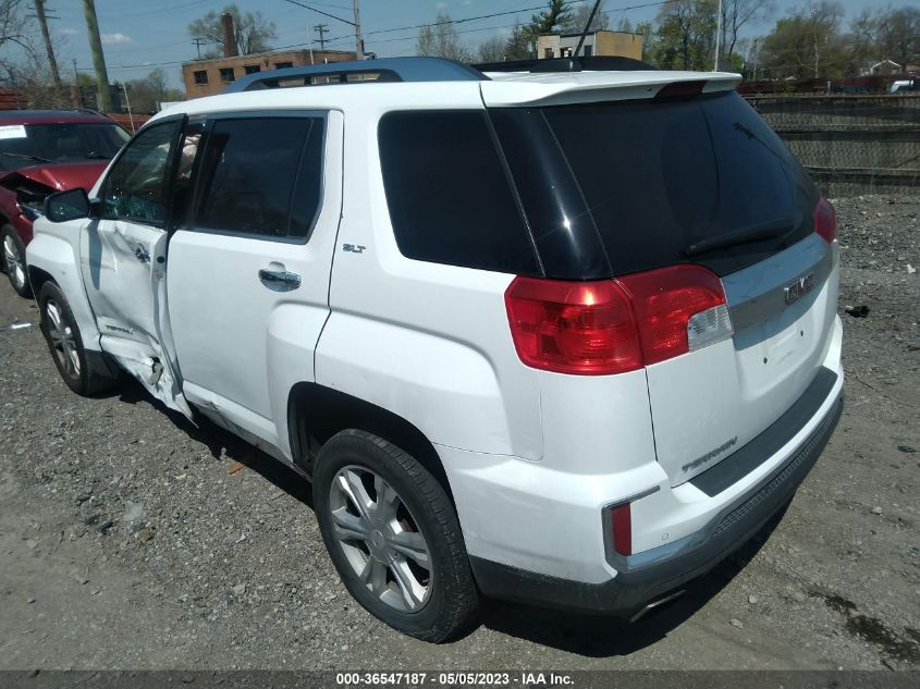 2016 GMC TERRAIN SLT - 2GKALPEK6G6337955