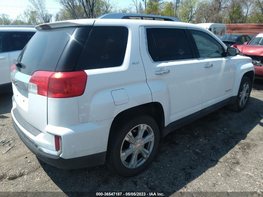 2016 GMC TERRAIN SLT - 2GKALPEK6G6337955