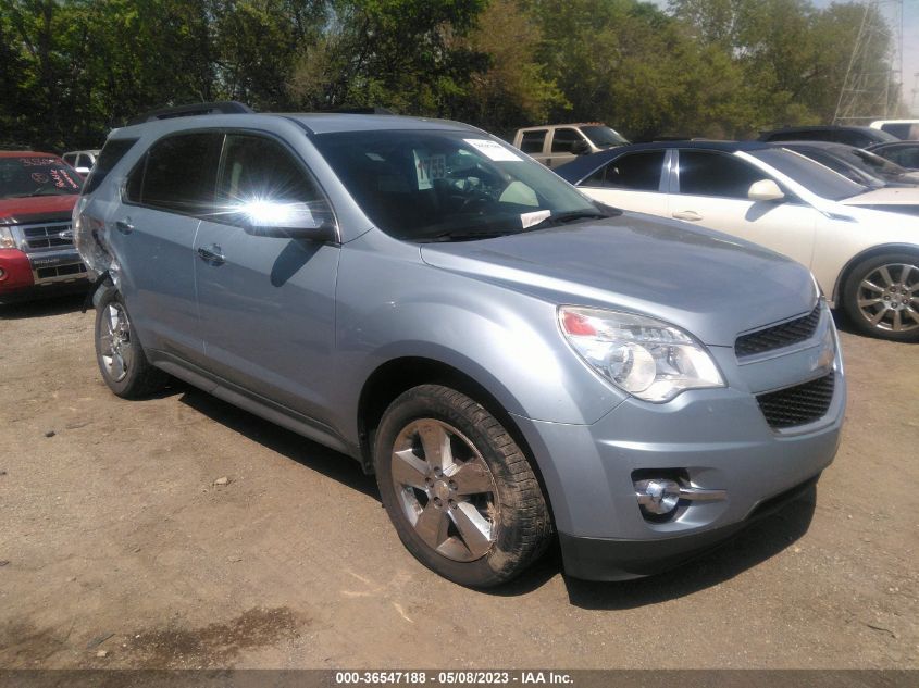 2014 CHEVROLET EQUINOX LT - 2GNFLGEK9E6293410