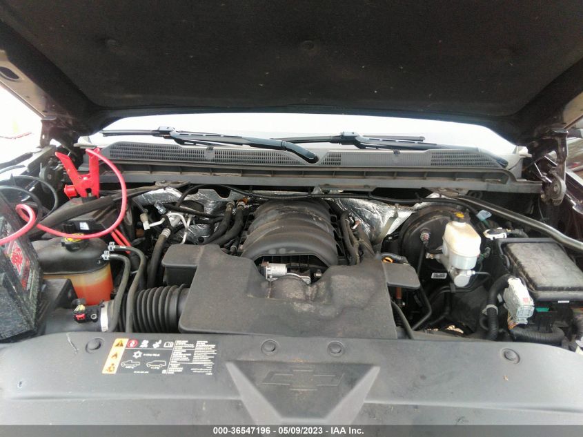2017 CHEVROLET SILVERADO 1500 LT - 1GCVKREC5HZ376742