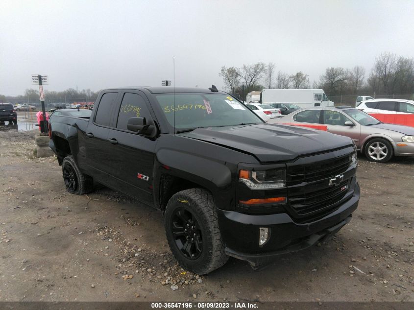 2017 CHEVROLET SILVERADO 1500 LT - 1GCVKREC5HZ376742