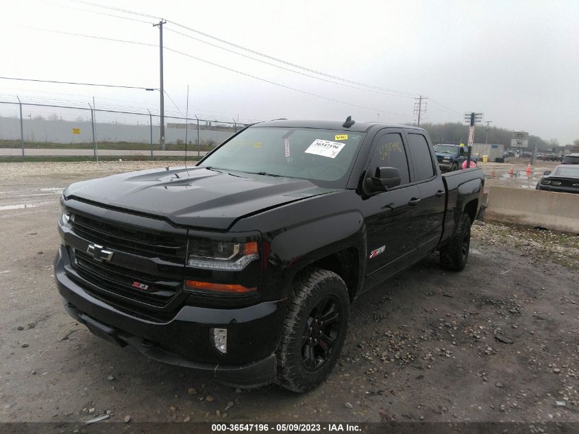 2017 CHEVROLET SILVERADO 1500 LT - 1GCVKREC5HZ376742