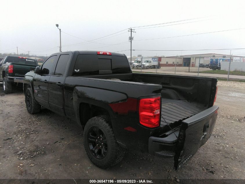 2017 CHEVROLET SILVERADO 1500 LT - 1GCVKREC5HZ376742