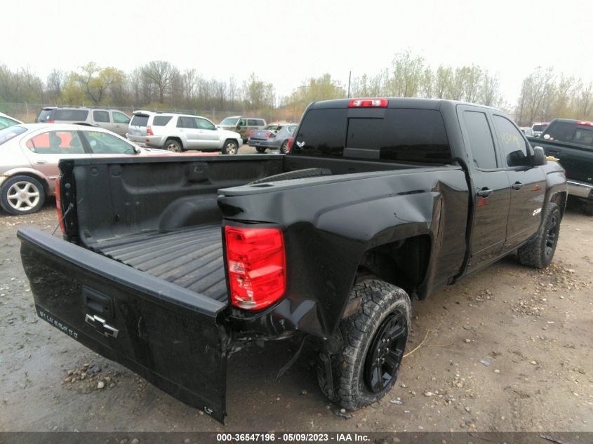 2017 CHEVROLET SILVERADO 1500 LT - 1GCVKREC5HZ376742