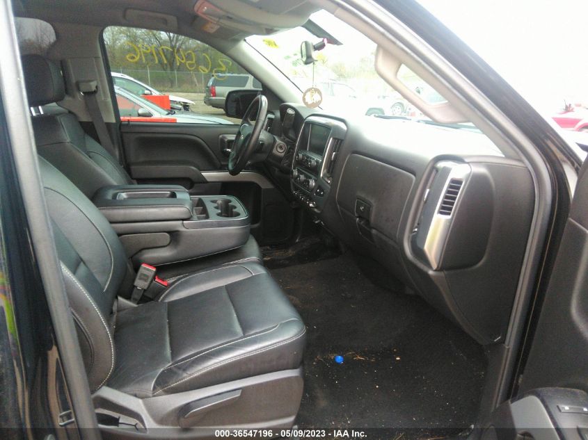 2017 CHEVROLET SILVERADO 1500 LT - 1GCVKREC5HZ376742