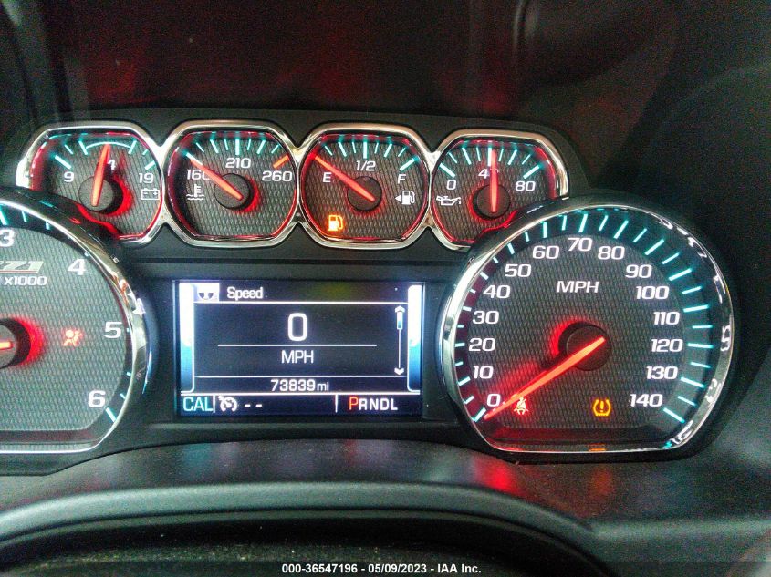 2017 CHEVROLET SILVERADO 1500 LT - 1GCVKREC5HZ376742