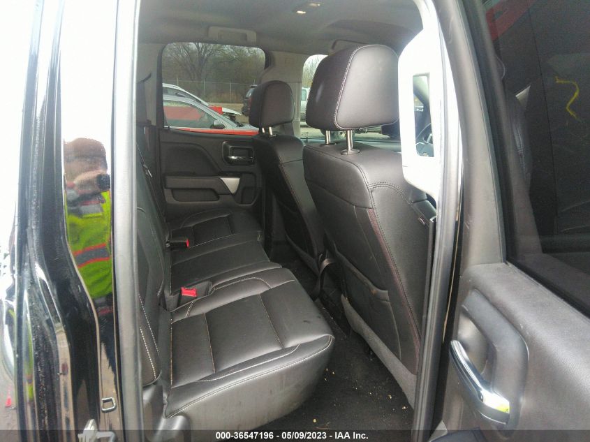 2017 CHEVROLET SILVERADO 1500 LT - 1GCVKREC5HZ376742