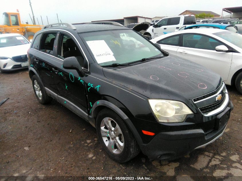 2013 CHEVROLET CAPTIVA SPORT FLEET LS - 3GNAL2EK3DS622308