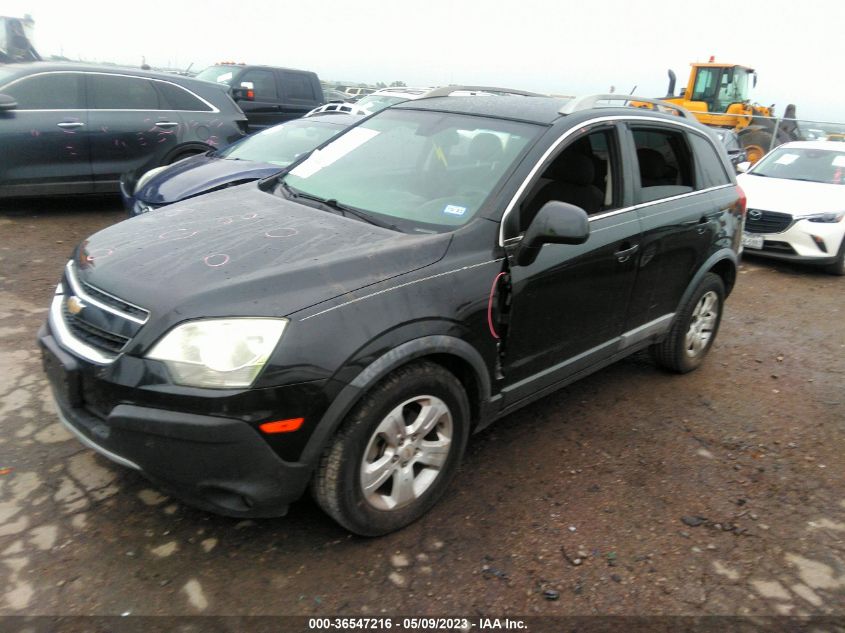 2013 CHEVROLET CAPTIVA SPORT FLEET LS - 3GNAL2EK3DS622308