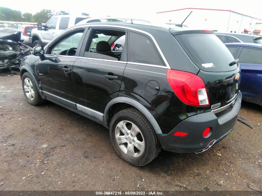 2013 CHEVROLET CAPTIVA SPORT FLEET LS - 3GNAL2EK3DS622308