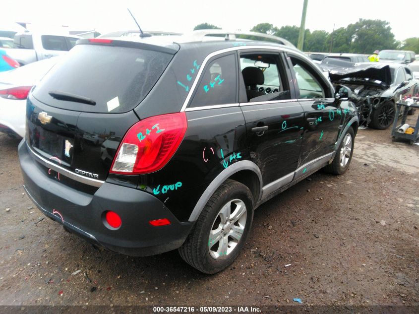 2013 CHEVROLET CAPTIVA SPORT FLEET LS - 3GNAL2EK3DS622308