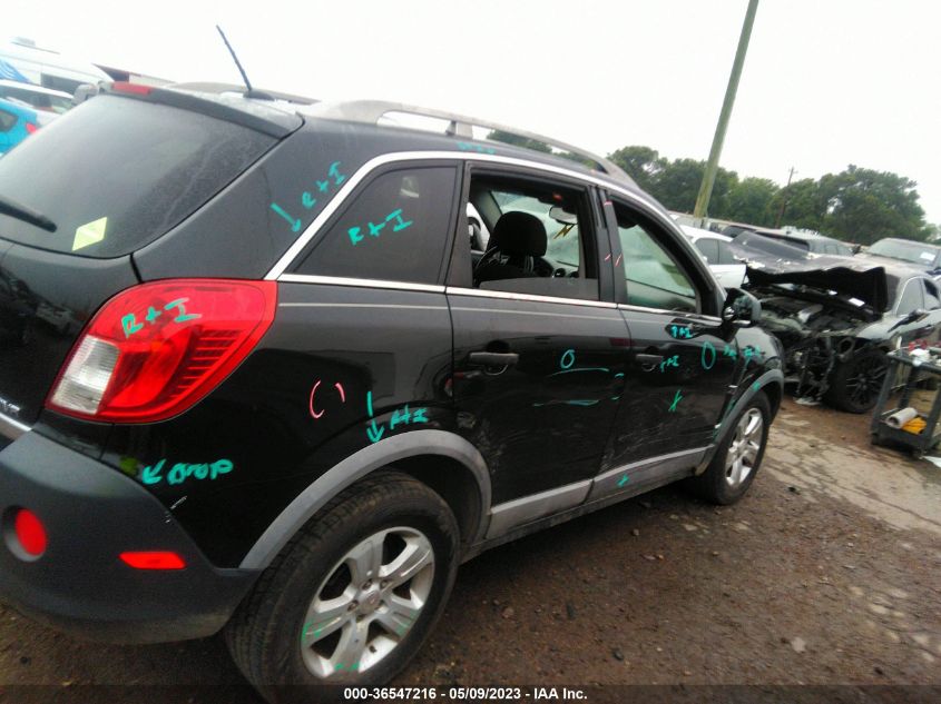 2013 CHEVROLET CAPTIVA SPORT FLEET LS - 3GNAL2EK3DS622308