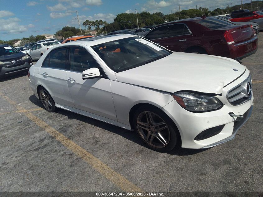 2014 MERCEDES-BENZ E-CLASS E 350 - WDDHF8JB3EA868839