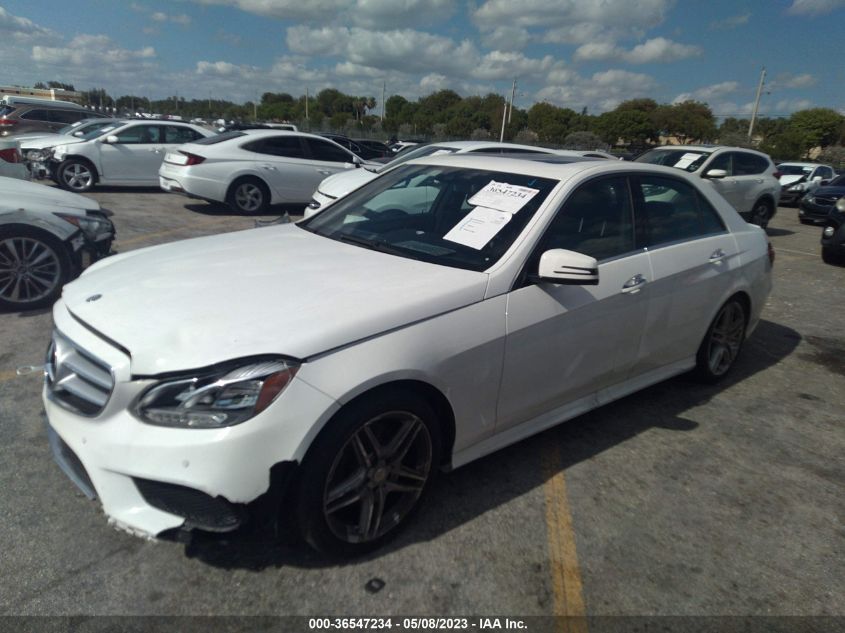 2014 MERCEDES-BENZ E-CLASS E 350 - WDDHF8JB3EA868839